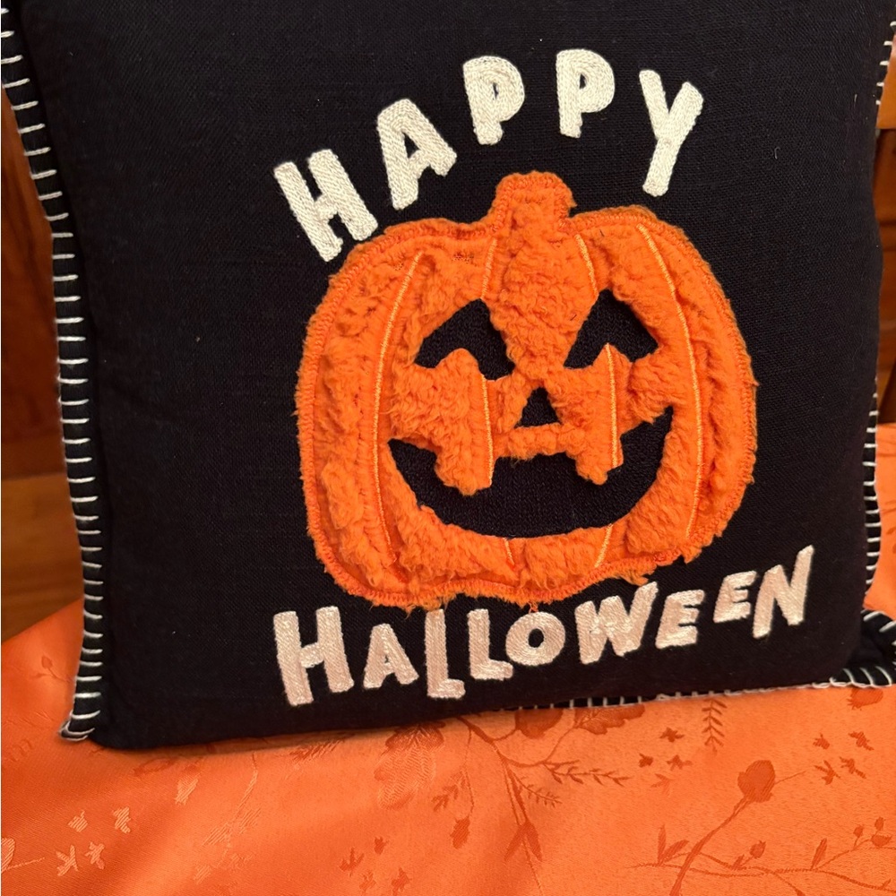 Hyde and Eek Halloween Pillow